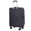 Wooakway 3-Piece Set, Softshell Suitcase Spinner Wheels Terylene Polyester Luggage Sets Carry On Suitcase Luggage Lightweight Durable Suitcase - 3 of 4