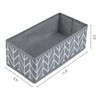 REGALWOVEN Fabric Collapsible Lightweight Sturdy Storage Bins 1 Pack - 4 of 4