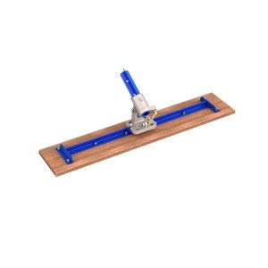 Bon Tool 82-148 Bull Float - Wood 36-inch X 7 1/4-inchSquare End W Rock/Roll Bracket - 1 of 2