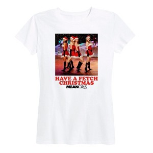Women's - Mean Girls - Have A Fetch Christmas Short Sleeve Graphic T-Shirt - 1 of 4