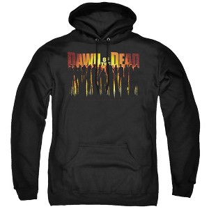 Dawn Of The Dead Walking Dead Adult Pull-Over Hoodie - 1 of 4