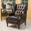 Lyngins Modern Luxury Tufted Recliner Chair with High Back & Adjustable Footrest,Accent Sofa Arm Chair for Living Room - 4 of 4