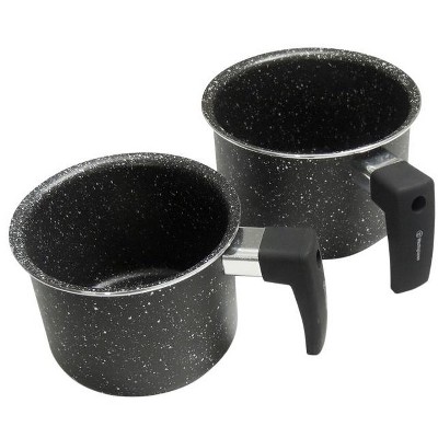 Westinghouse Milk Pot Set Black Marble Series