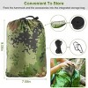 Camping Hammock with Mosquito Net, Portable Double Hammock Tent Load Two People with 2 Straps - 3 of 4