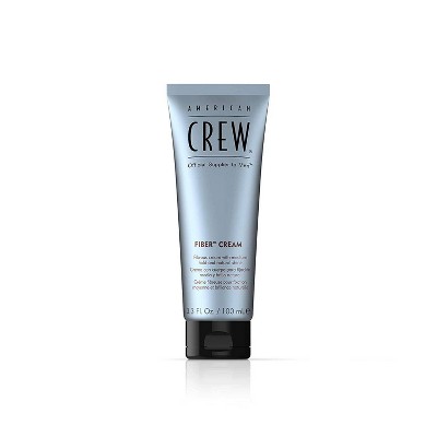 American Crew Fiber Hair Styling Cream for Men - 3.3 fl oz