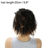 Unique Bargains Women's Fluffy Ponytail Short Hair Hair Extension High Temperature Fiber 9.8IN 1 Pc - 4 of 4