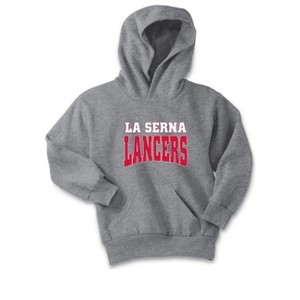 Kids La Serna High School Lancers Name Classic Fleece Hoodie Sweatshirt ...