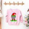 The Juniper Shop Cousin Crew Elf Toddler Graphic Sweatshirt - 2 of 2