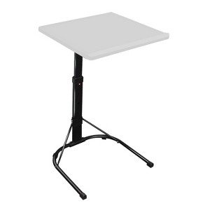 iMountek"Adjustable Folding Tray Table for Sofa, Bed, Laptop Desk, with 3 Heights & Angles, 55lbs Capacity"White - 1 of 4