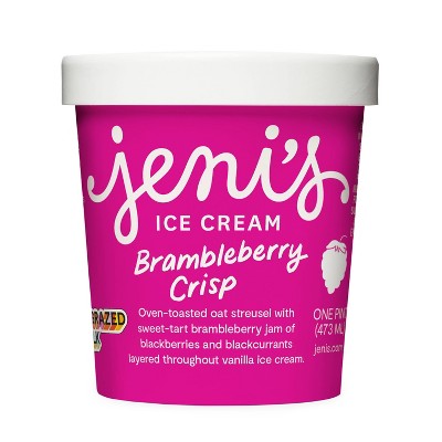 Jeni's Brambleberry Crisp Ice Cream - 16oz