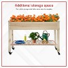 BestMassage Raised Garden Bed Outdoor Wooden Garden Bed Patio Grown Box, Nature - 4 of 4