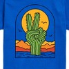 Boys' - Instant Message - Cactus Peace Sign Short Sleeve Graphic T-Shirt - 2 of 4