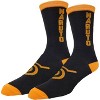Ripple Junction x Naruto Shippuden Naruto and Kakashi Symbols Crew Socks 2-PK - 3 of 4