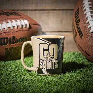 New Orleans Saints, 14oz  Ceramic with Matching Box - 1 of 4