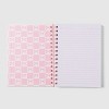 Pulsar Eco Products Tufted Patch Journal Pink Bow - 4 of 4