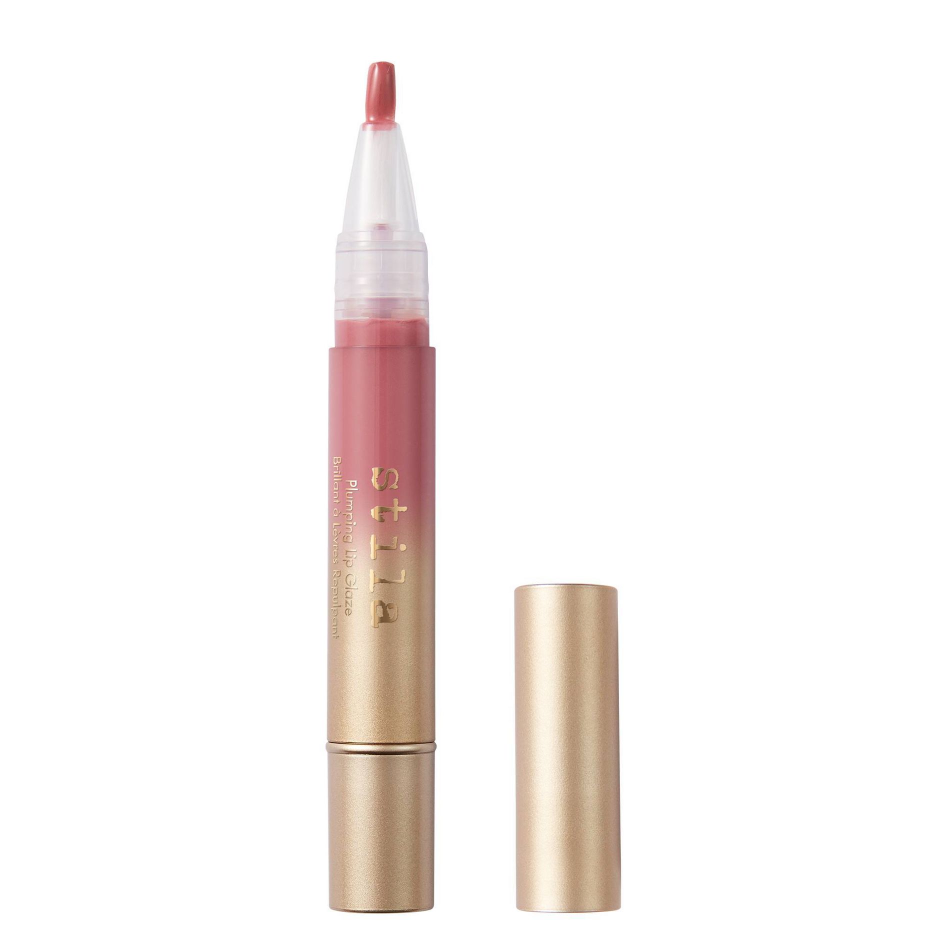 Stila Plumping Lip Glaze - Pieta - 0.11 fl oz - Ulta Beauty
