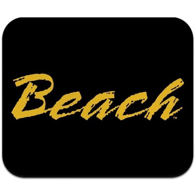 California State University Long Beach Secondary Logo Low Profile Thin Mouse Pad