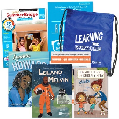 Summer Bridge Activities Summer Bridge Spanish Backpack, Grade 2-3