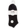 Memoi Women's Organic Cotton Mesh-Top Breathable Liner Sock - 4 of 4