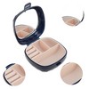 Unique Bargains Multi-Function Stylish Jewelry Box Jewelry Organizer 1 Pc - 3 of 4