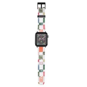 Ninola Design Watercolor checker Yuletide Apple Watch Band - Society6 - 1 of 3