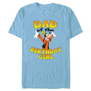 Men's Mickey & Friends Goofy Dad of the Birthday Girl T-Shirt - 1 of 4