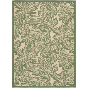 Courtyard CY2996 UV & Stain Resistant Non-Shedding Power Loomed Indoor/Outdoor Rugs - Safavieh - 1 of 4