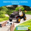 Ride On Truck for Kids 24V Ride On Car with Remote Control Electric UTV Vehicles with Dump Bed - 4 of 4