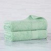 Modern Solid Classic Luxury Egyptian Cotton Towel Set by Blue Nile Mills - 2 of 4