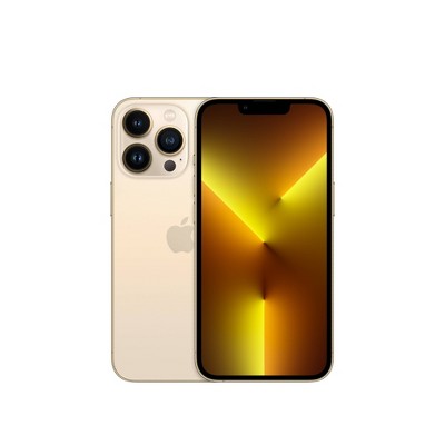 Apple Iphone 13 Pro (256gb) - Gold : Target