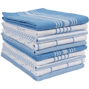 KAF Home Soho Mixed Set of 10 Soft and Absorbent Kitchen Towels - 18" x 28" - 1 of 4