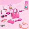 Little with Pretend Makeup, 49PCS Play Set - Princess Toy Accessories, Birthday Gift for - 2 of 3