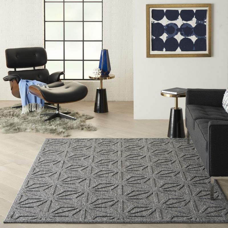 Nourison Palamos Textured Modern Outdoor Area Rug, 3 of 12
