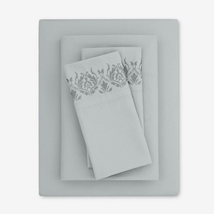 BrylaneHome Amelia Sheet Set - 1 of 4