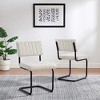 Modway Parity Boucle Dining Side Chairs - Set of 2 - 2 of 4