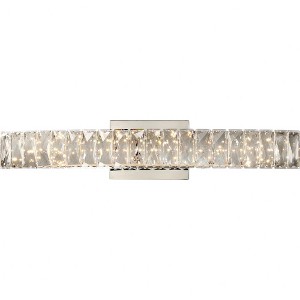 Quoizel Lighting Gala 1 - Light Vanity in  Polished Chrome - 1 of 4