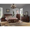 NicBex Nightstand with Drawers, Side Table with Hanging Pulls and Finish Top,Classic Bedside Table for Bedroom,Living Room - 2 of 4