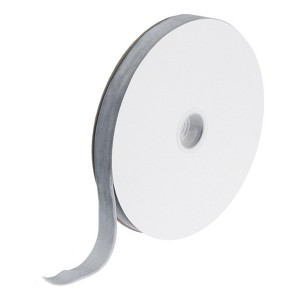 Unique Bargains Soft Single Face Spool Silky Velvet Ribbon for Bouquets DIY Crafts - 1 of 3