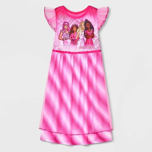 Target barbie outlet dress