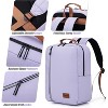 Travel backpack, laptop backpack, durable and lightweight, with spacious main laptop compartment, suitable for travel, school, daily use - 2 of 4
