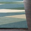 Hauteloom Forum Taupe Modern Wool Rug - 4 of 4
