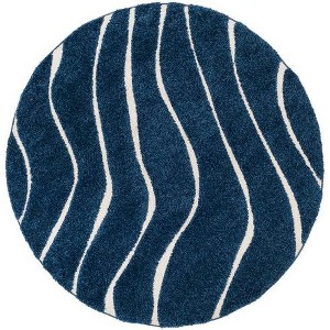 Florida Shag SG472 Power Loomed Indoor Rugs - Safavieh - 1 of 3