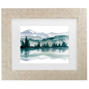 Trademark Fine Art - Katrina Pete Northwest I Matted Framed Art - 1 of 4