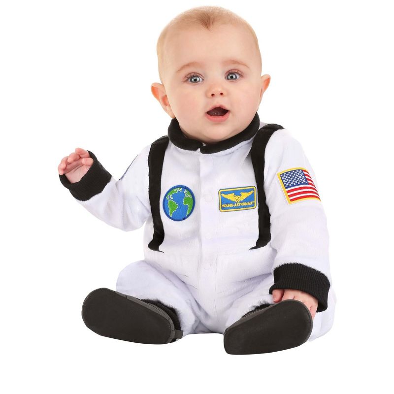 HalloweenCostumes.com Space Astronaut Costume for Infants, 1 of 3