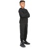 EVERYDAY KIDS All-Season Black Pullover Hoodie – Warm Fleece Sweatshirt with Hood – Ideal for School, Outdoor Play, or Travel – Boys Hoodie - 4 of 4