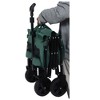 CAVINAS Expandable Dual-Layer Shopping Cart,Lightweight Folding Wagon with 100% Extra Space,Utility Cart for Camping,Shopping,Sports,Gardening - 4 of 4
