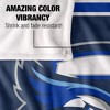 Creighton University Primary Logo Stripes Silky 50x60 Blanket, 1 Sided - 4 of 4