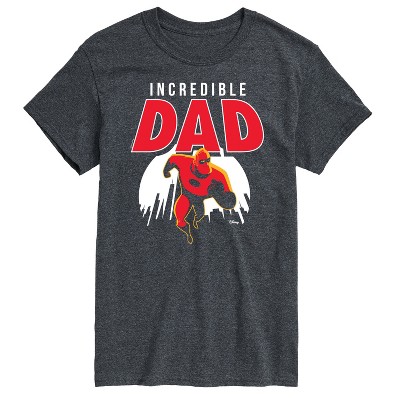 Men's The Incredibles Incredible Dad Short Sleeve Graphic T-shirt ...