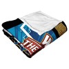 Warner Bros. DC Comics Shazam We Are The Power Silk Touch Throw Blanket 50x60 Inches - 4 of 4