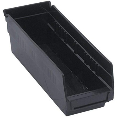 Quantum Storage Systems Economy Shelf Bin, 11-5/8"W X 4-1/8"D X 4"H